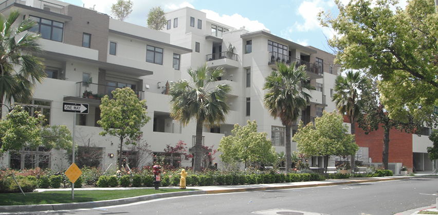 Rittenhouse Apartments. Los Angeles, CA.