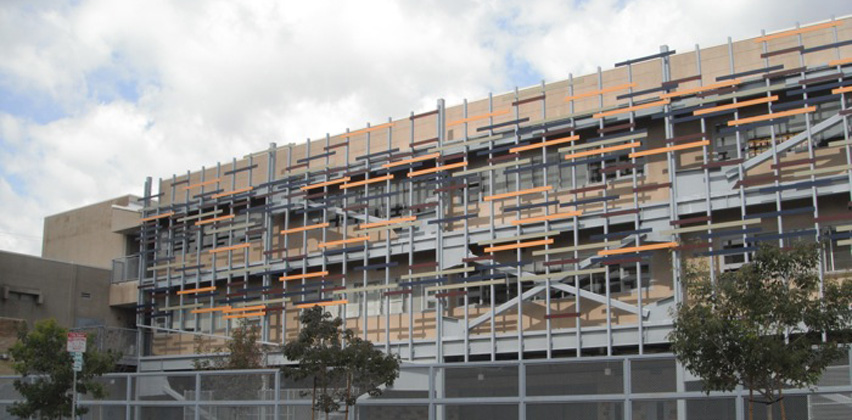 Gratts Elementary School. Los Angeles, CA.